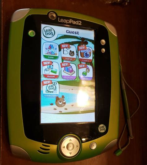 正規品新品 Leapfrogリープフロッグ Leappad2 Explorer， グリーン Blogknakjp