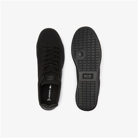 Lacoste Carnaby Piqu Erkek Siyah Sneaker Sma H Lacoste