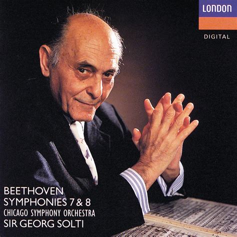 ‎apple Music에서 감상하는 Chicago Symphony Orchestra And Sir Georg Solti의 Beethoven Symphonies Nos 7 And 8