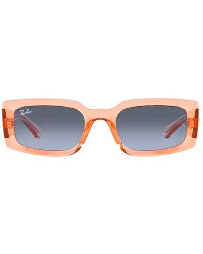 Ray Ban Rectangular Frame Sunglasses For Women Up To 42 Off Lyst