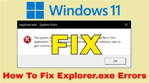 Cómo solucionar errores de explorer exe en Windows 11 Solución