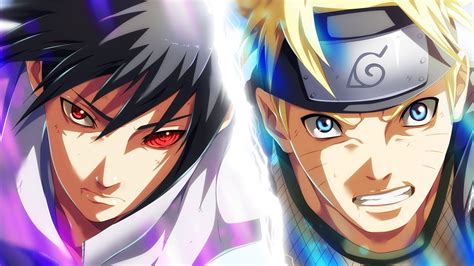 Naruto And Sasuke Fighting Wallpapers Wallpaper Cave