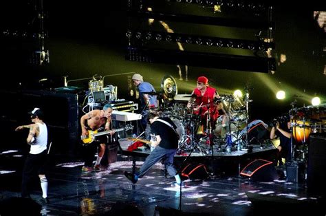 Red Hot Chili Peppers Brasil Red Hot Chili Peppers Live Charlotte Carolina Do Norte
