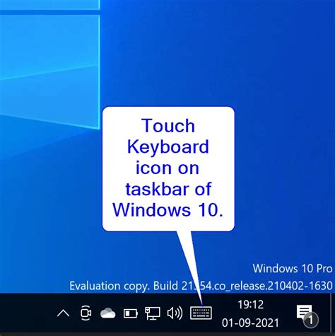 How To Add Or Remove Touch Keyboard Icon In Windows Taskbar Gear