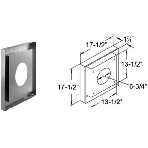 Direct Vent Vinyl Siding Standoff For 46dva 46dva Vss