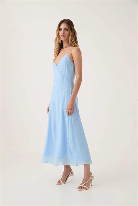 Aje Exurbia Seamed Midi Dress We Select Dresses