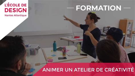 Comment Animer Un Atelier De Cr Ativit Youtube