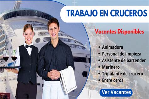 Trabajo En Alta Mar Empleo En Cruceros