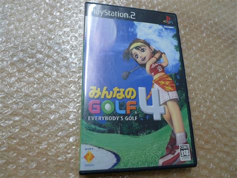 Yahooオークション Ps2ソフト みんなのgolf4