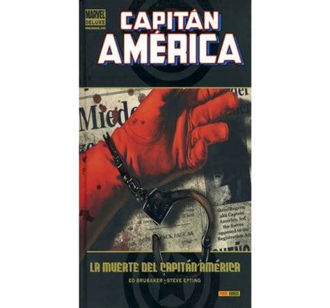 Mirax Hobbies PANINI SLUXE056 MARVEL DELUXE LA MUERTE DEL CAPITAN AMERICA