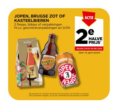 Jopen Speciaalbier Folder Aanbieding Bij Jumbo Details