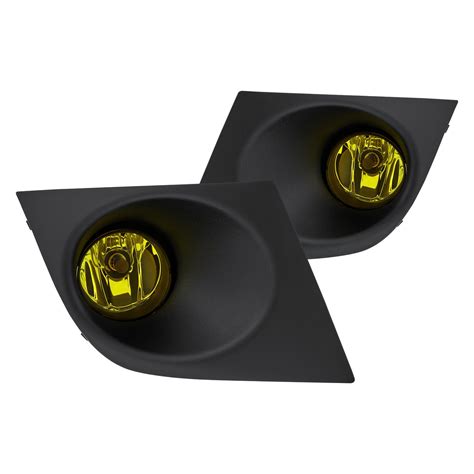 Lumen Nissan Versa Yellow Factory Style Fog Lights