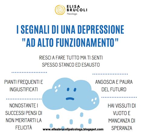 10 SEGNALI DELLA DEPRESSIONE AD ALTO FUNZIONAMENTO Sintomi Della