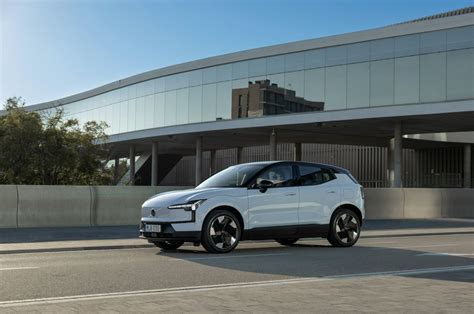 Volvo Ex Review Electrifying