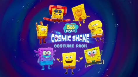 SpongeBob SquarePants The Cosmic Shake Costume Pack DLC Para