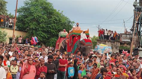 Ramnagar Ramlila Graced By The King Of Kashi Every Year Returns To