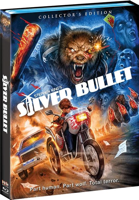 Amazon Stephen King S Silver Bullet Collector S Edition Blu Ray