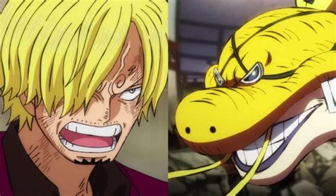 Explicado En El Episodio 1061 De One Piece Sanji Contra Queen