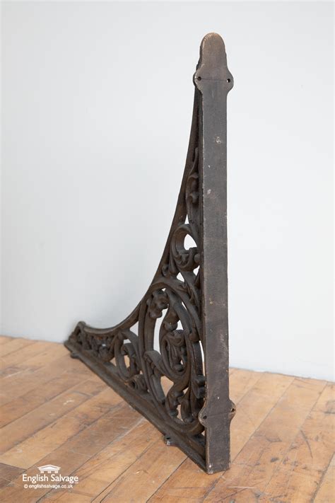 Large Cast Iron Decorative Brackets