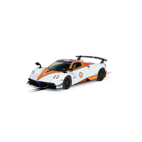 Scalextric C4335 Pagani Huayra Bc Roadster Gulf Monk Bar Model Shop