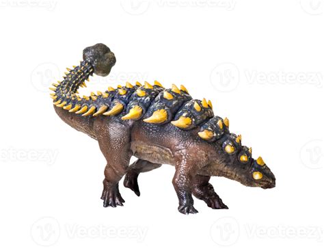 Ankylosaurus Dinosaur Isolated Background Png