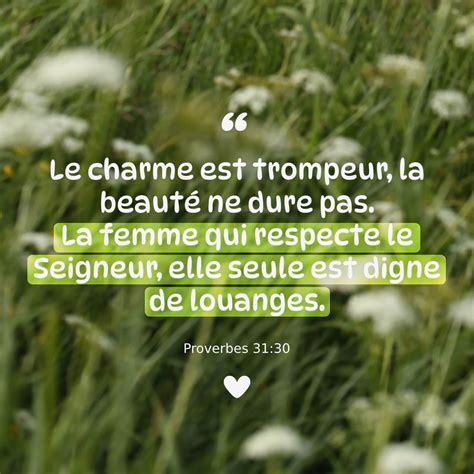 Proverbes 31 10 30 Une femme vaillante est une véritable trouvaille