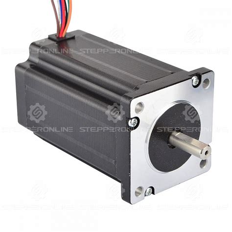 Dual Shaft Nema 24 CNC Stepper Motor 3 4Nm 481 48oz In 60x60x100mm 8