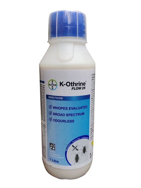 1 Litre Bayer K Othrine Flow Insecticide Plastic Bottle At Best Price