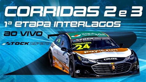 Stock Series Ao Vivo Etapa Interlagos Corrida E Youtube