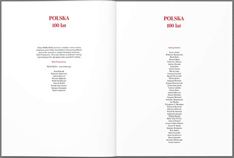 Polska 100 Lat Wydawnictwo BoSz