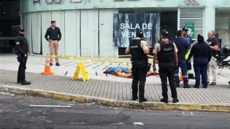 Ecuador Hallan Muerto A Un Funcionario Judicial Tras El Asesinato Del