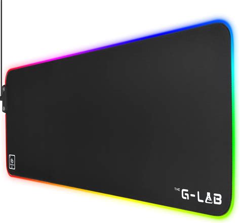 The G Lab Pad Rubidium Tapis De Souris Gaming Rgb Xxl