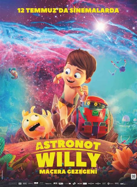 Astronot Willy Macera Gezegeni Filmi Beyazperde