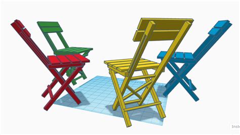 Bistro Folding Chair And Table Designer Ed Van Der Heijden By Ed Van