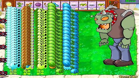 Plants Vs Zombies Pvz Plus Pvz Funny Moments Melon Pult All Pea Pvz