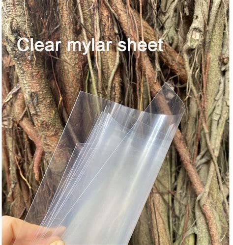 MULTI USE 7.5mil Clear Mylar Sheets Plastic Happy Fall | Etsy