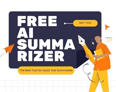 Ai Text Summarizer Free Summarizing Tool