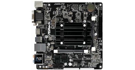 Asrock J Itx Motherboard Mini Itx Intel Celeron J