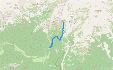 Wallmerinsteig Hiking Trail Sankt Ilgen Steiermark Pacer