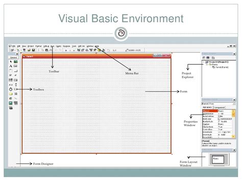 Presentation On Visual Basic 6 Vb6