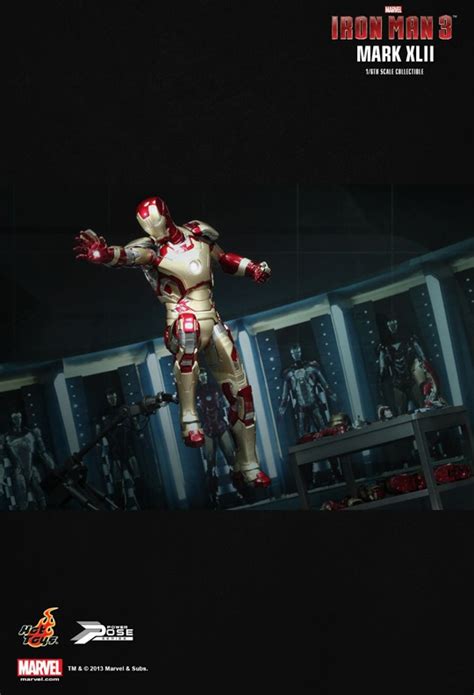 Hot Toys Iron Man Mark Xlii Power Pose Hot Toys Iron Man Hot Toys Iron Man