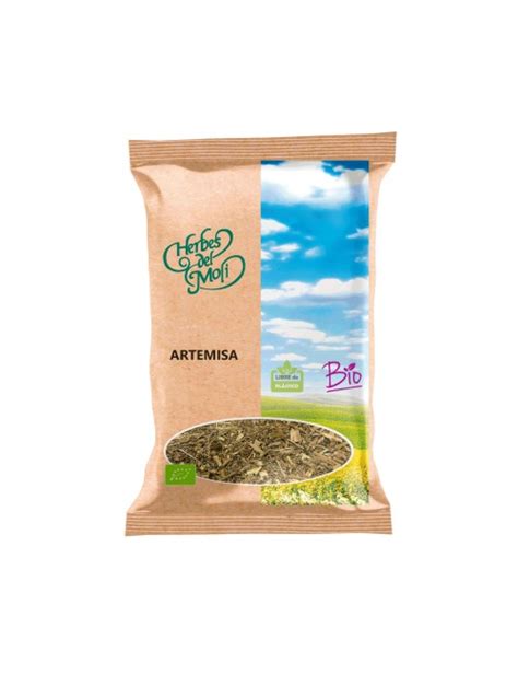 Bolsa Artemisa Planta HERBES DEL MOLI 45 Gr ECO