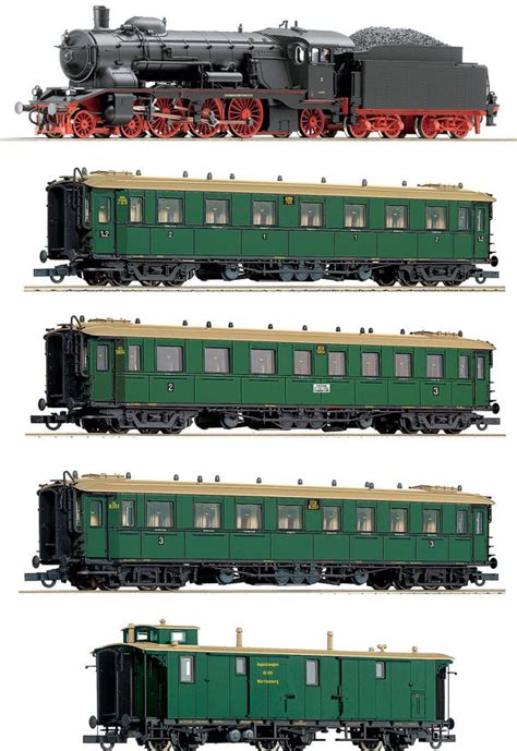 Roco 41279 Schnellzug Württemberg Startpackungen H0 Modellbahn Katalog