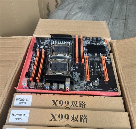 Mainboard OEM X99 ZX DU99D4 DUAL DDR4 Shopcom Vn