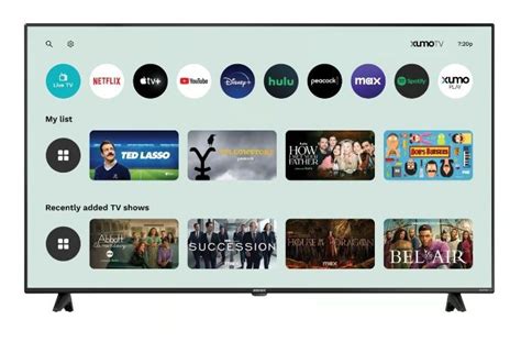 Comcast Charter Jvs Xumo Branded Smart Tvs Ready To Hit The Shelves Of