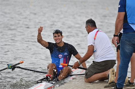 Javier Torres Insfr N Se Cuelga La Medalla De Plata En Los Juegos