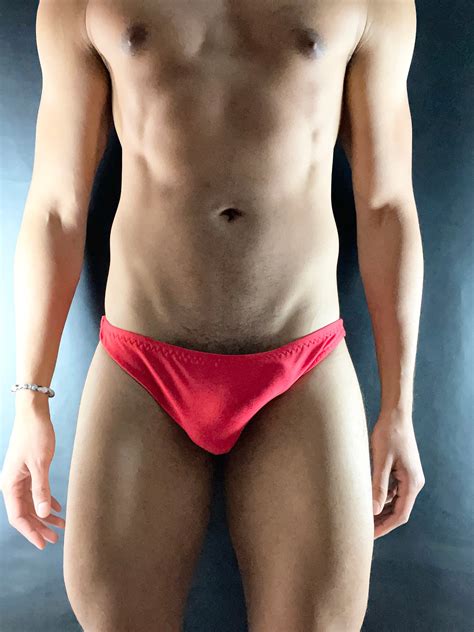 Unlined Mens Swim Brief In Lycra Spandex Etsy Australia