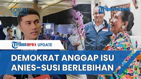 Kemesraan Anies Baswedan Susi Pudjiastuti Dianggap Cocok Maju Pilpres