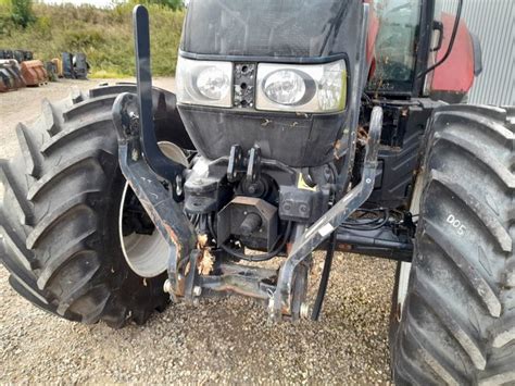 Case Maxxum Tractor Scrapped Tractors