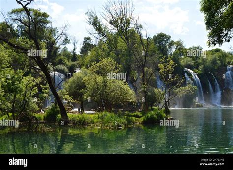 The Kravica waterfall, Bosnia and Herzegovina Stock Photo - Alamy